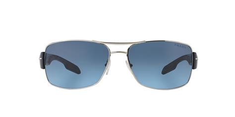 Prada Linea Rossa PS53NS 1BC5I1 Sunglasses Silver